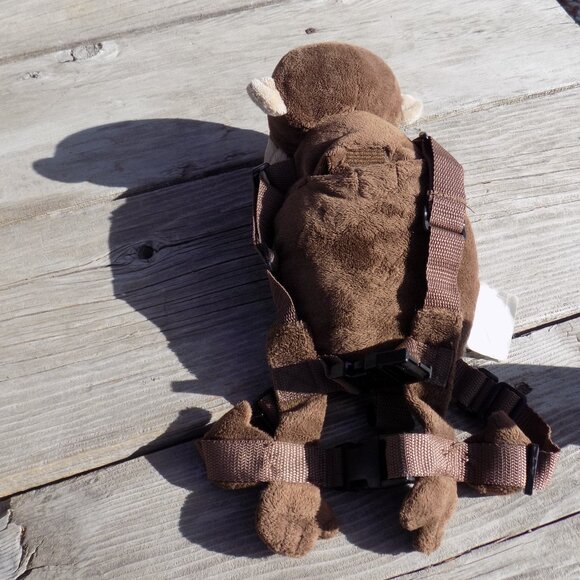 Eddie Bauer Animal Harness Buddy Backpack MONKEY - Picture 5 of 7